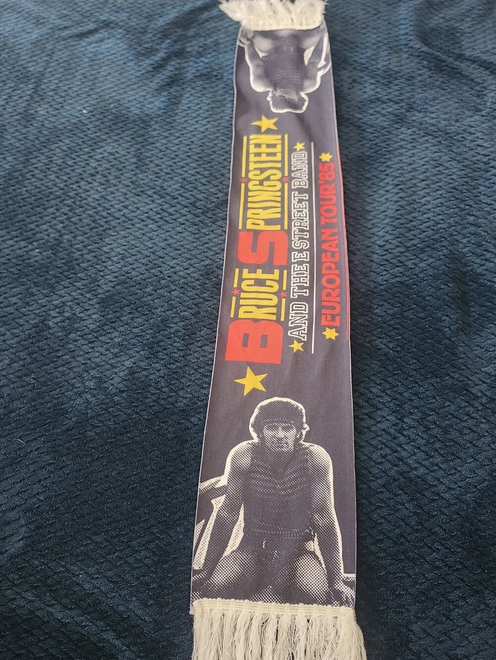 Bruce Springstein concert scarf scarf band
